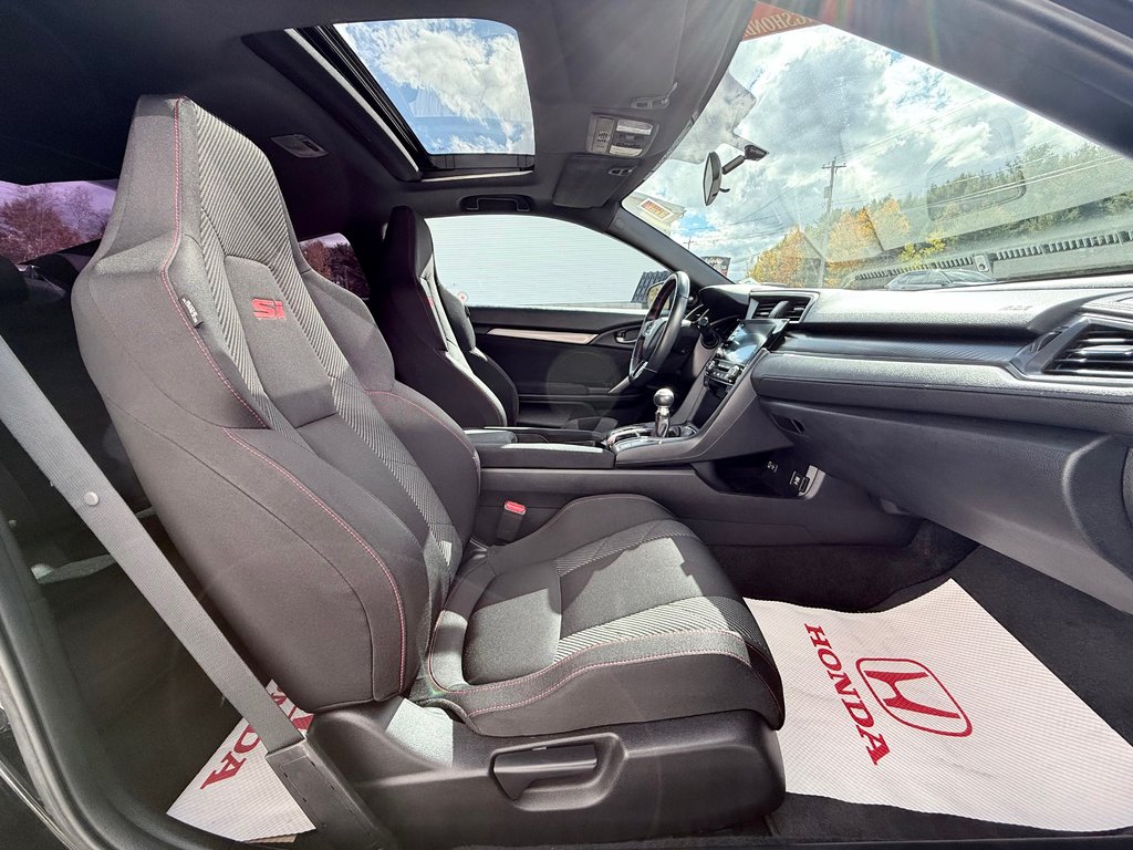 Honda CIVIC SI Coupe | Sunroof, Multi-zone AC, FM/Bluetooth Audio 2019 à COLDBROOK, Nouvelle-Écosse - 22 - w1024h768px
