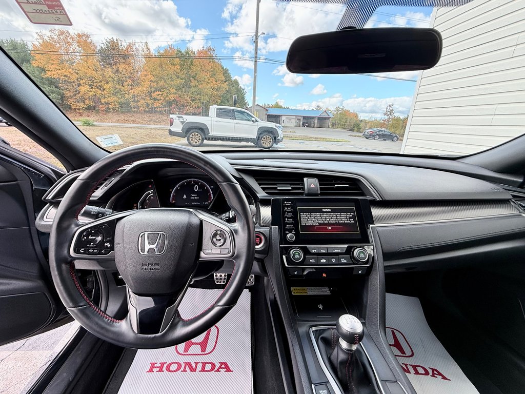 Honda CIVIC SI Coupe | Sunroof, Multi-zone AC, FM/Bluetooth Audio 2019 à COLDBROOK, Nouvelle-Écosse - 10 - w1024h768px