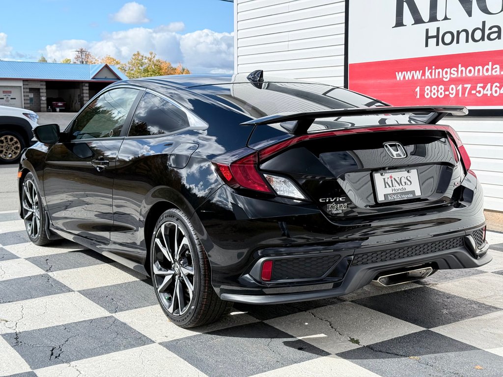 Honda CIVIC SI Coupe | Sunroof, Multi-zone AC, FM/Bluetooth Audio 2019 à COLDBROOK, Nouvelle-Écosse - 6 - w1024h768px
