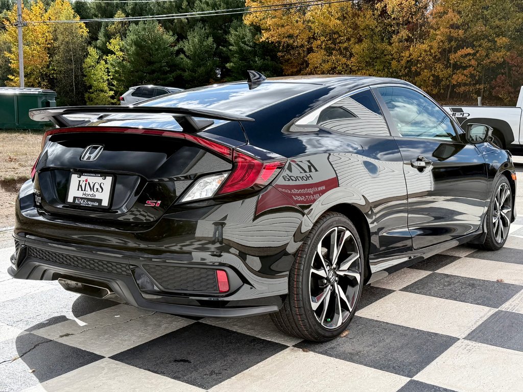 Honda CIVIC SI Coupe | Sunroof, Multi-zone AC, FM/Bluetooth Audio 2019 à COLDBROOK, Nouvelle-Écosse - 4 - w1024h768px