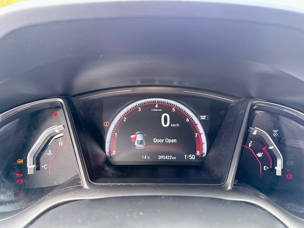 Honda CIVIC SI Coupe | Sunroof, Multi-zone AC, FM/Bluetooth Audio 2019 à COLDBROOK, Nouvelle-Écosse - 12 - w1024h768px