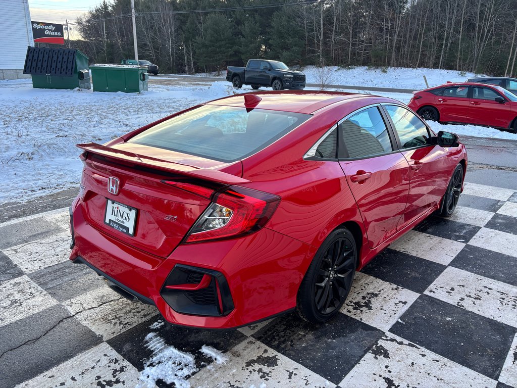 2020 Honda Civic SI SI - sunroof, manual, reverse camera, heated seats in COLDBROOK, Nova Scotia - 4 - w1024h768px