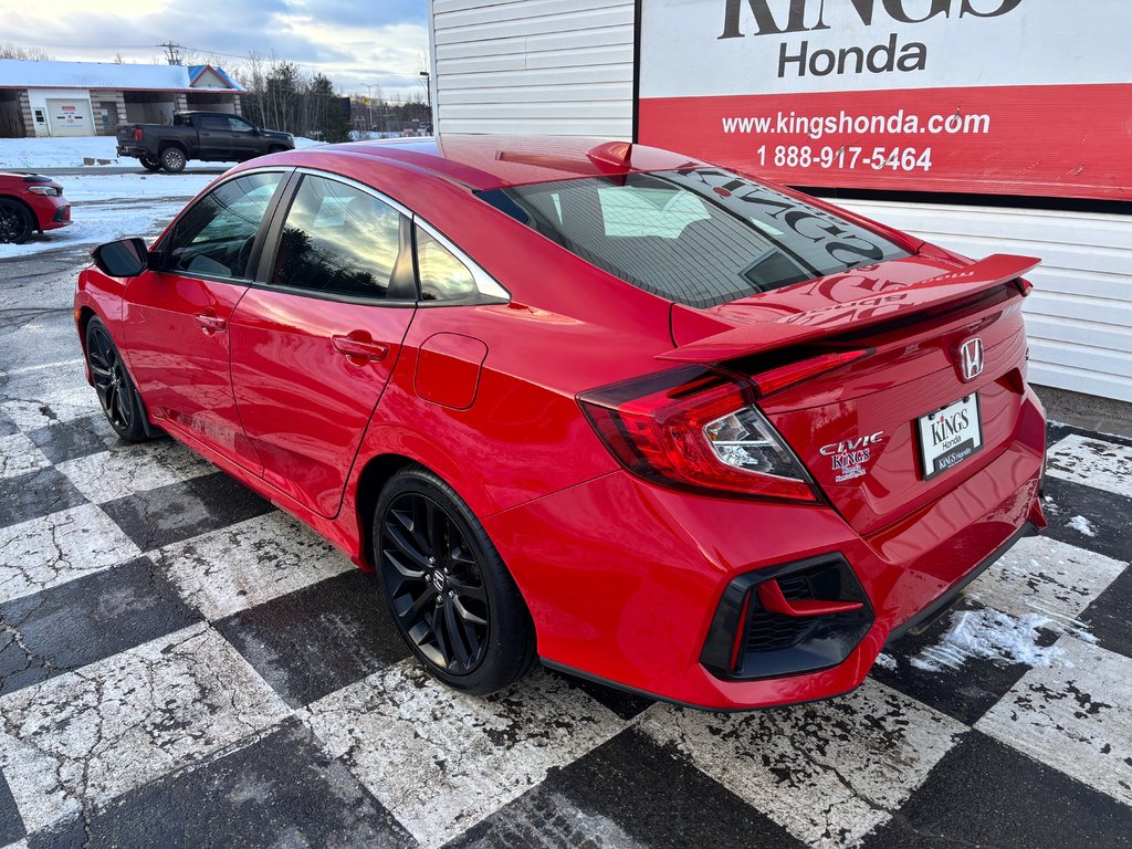 2020 Honda Civic SI SI - sunroof, manual, reverse camera, heated seats in COLDBROOK, Nova Scotia - 6 - w1024h768px