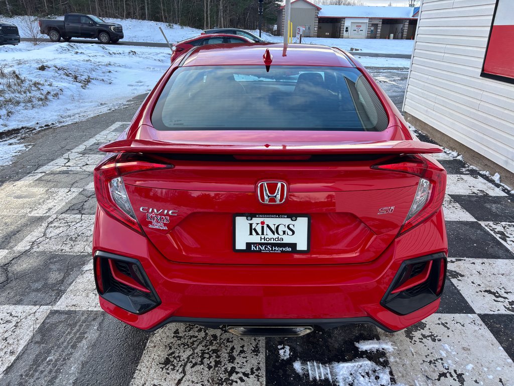 2020 Honda Civic SI SI - sunroof, manual, reverse camera, heated seats in COLDBROOK, Nova Scotia - 5 - w1024h768px