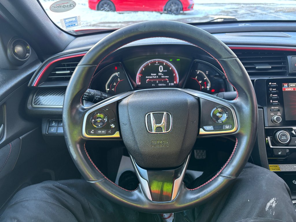 2020 Honda Civic SI SI - sunroof, manual, reverse camera, heated seats in COLDBROOK, Nova Scotia - 9 - w1024h768px