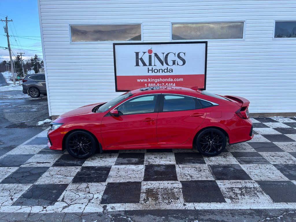 2020 Honda Civic SI SI - sunroof, manual, reverse camera, heated seats in COLDBROOK, Nova Scotia - 25 - w1024h768px