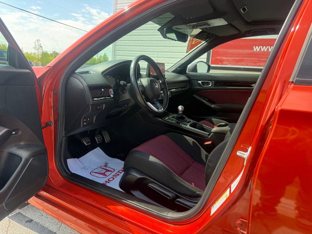 2023 Honda CIVIC SI SI, keyless entry, backup camera, Bluetooth in Kentville, Nova Scotia - 9 - w1024h768px