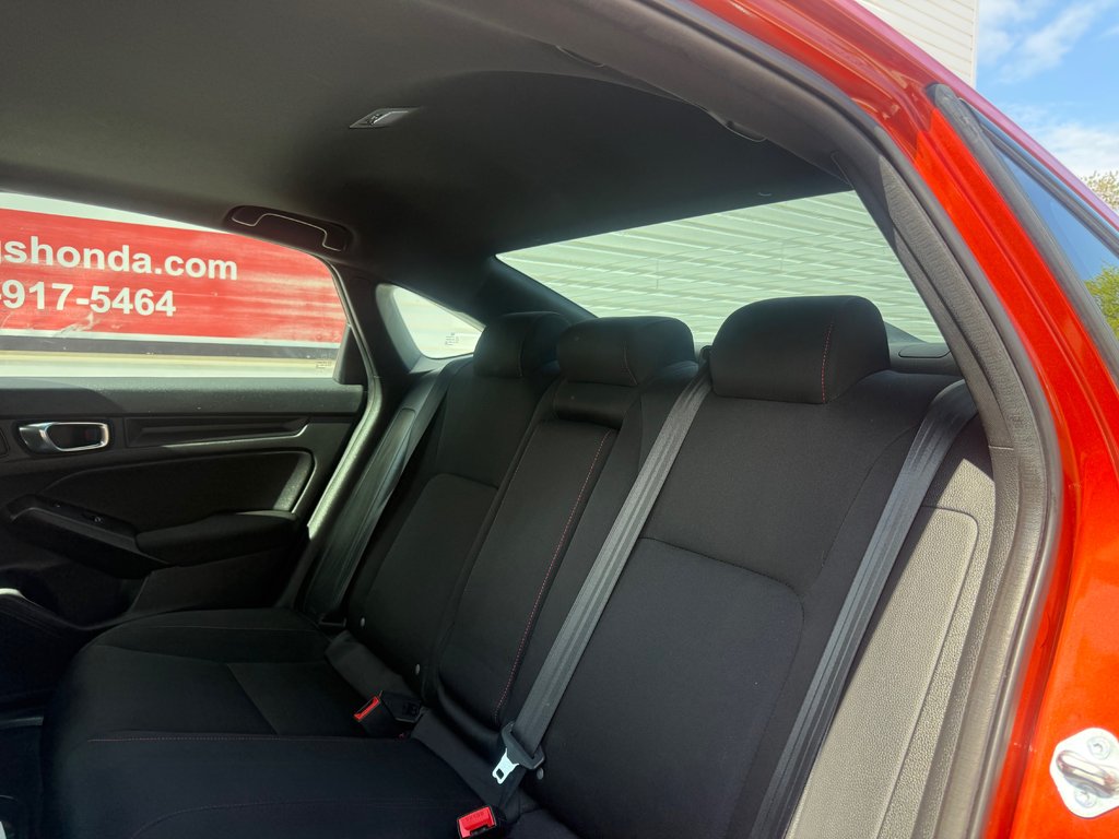 2023 Honda CIVIC SI SI, keyless entry, backup camera, Bluetooth in Kentville, Nova Scotia - 16 - w1024h768px