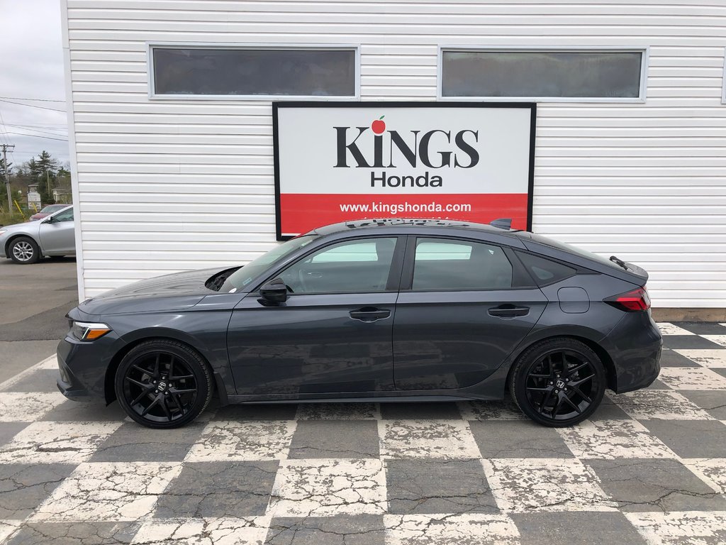 2023 Honda CIVIC SPOR Sport Touring- Heated seats and wheel; sunroof in COLDBROOK, Nova Scotia - 26 - w1024h768px