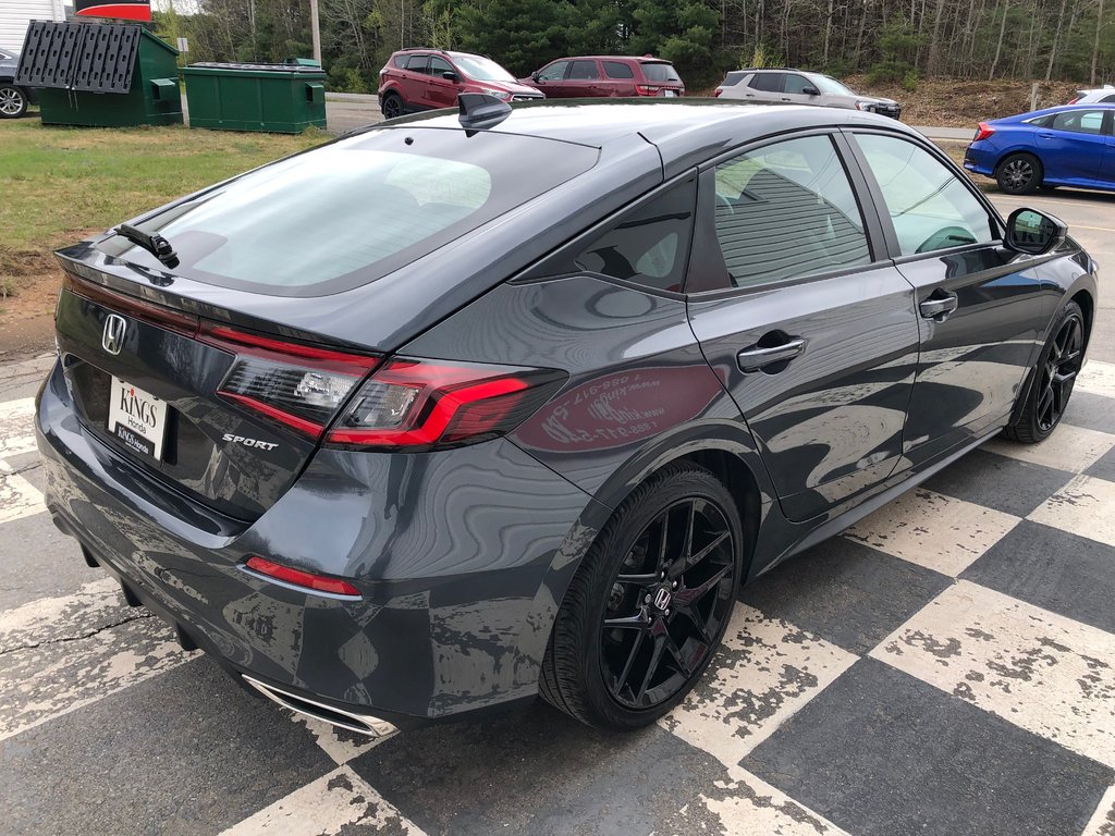 2023 Honda CIVIC SPOR Sport Touring- Heated seats and wheel; sunroof in COLDBROOK, Nova Scotia - 4 - w1024h768px