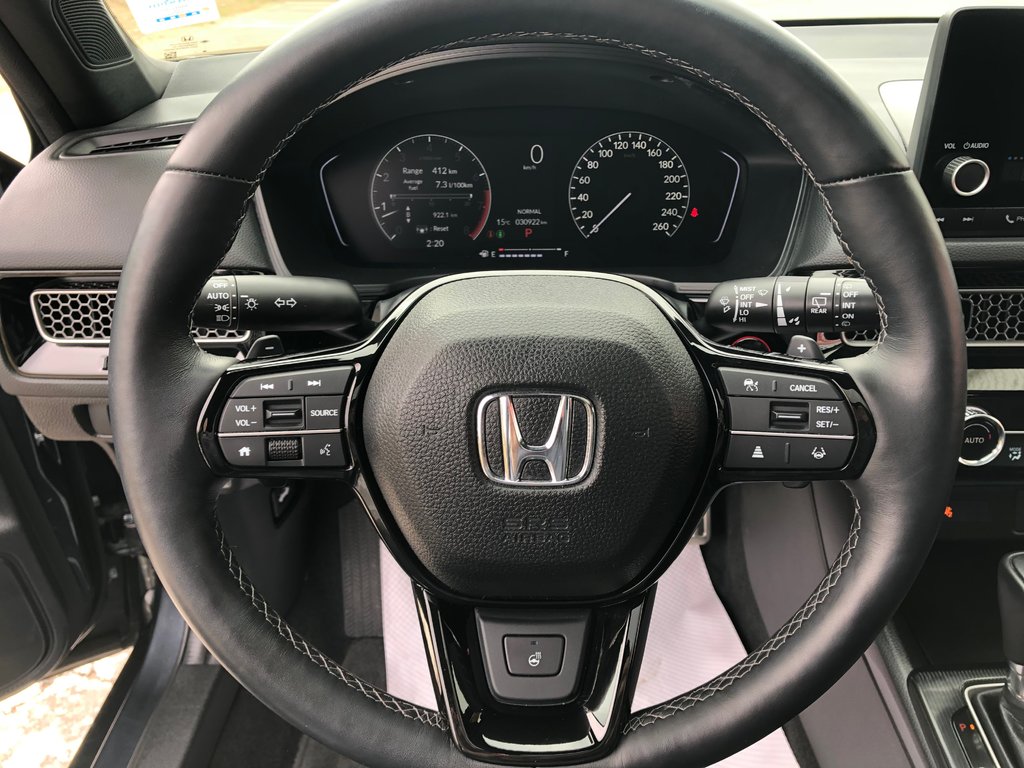 2023 Honda CIVIC SPOR Sport Touring- Heated seats and wheel; sunroof in COLDBROOK, Nova Scotia - 9 - w1024h768px