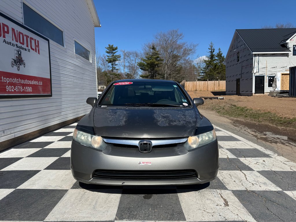 2006 Honda CIVIC EX-L Navi, keyless entry, cruise control, mp3 in Kentville, Nova Scotia - 2 - w1024h768px