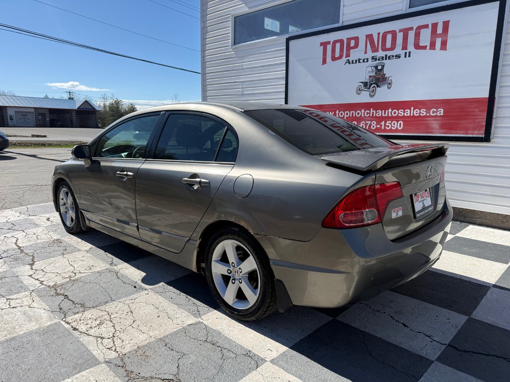 2006 Honda CIVIC EX-L Navi, keyless entry, cruise control, mp3 in Kentville, Nova Scotia - 6 - w1024h768px