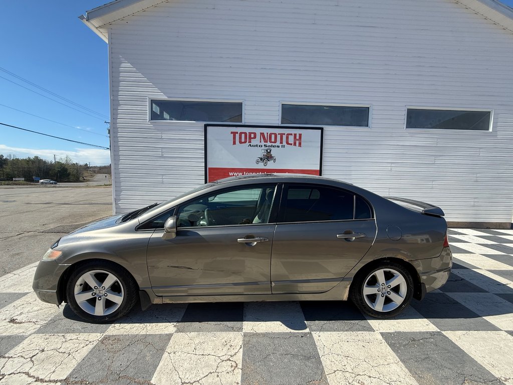 2006 Honda CIVIC EX-L Navi, keyless entry, cruise control, mp3 in Kentville, Nova Scotia - 18 - w1024h768px