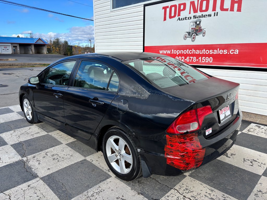 Civic LX - cruise control, a/c, cd player,  power window 2007 à COLDBROOK, Nouvelle-Écosse - 6 - w1024h768px