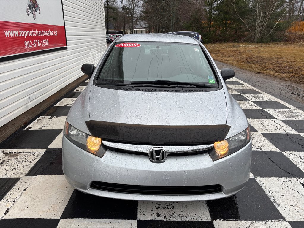 2008  Civic DX-G, 5sp M/T, cd player, FWD, aux, AM/FM radio in COLDBROOK, Nova Scotia - 2 - w1024h768px