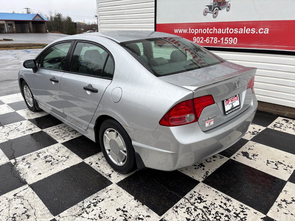 2008  Civic DX-G, 5sp M/T, cd player, FWD, aux, AM/FM radio in COLDBROOK, Nova Scotia - 6 - w1024h768px