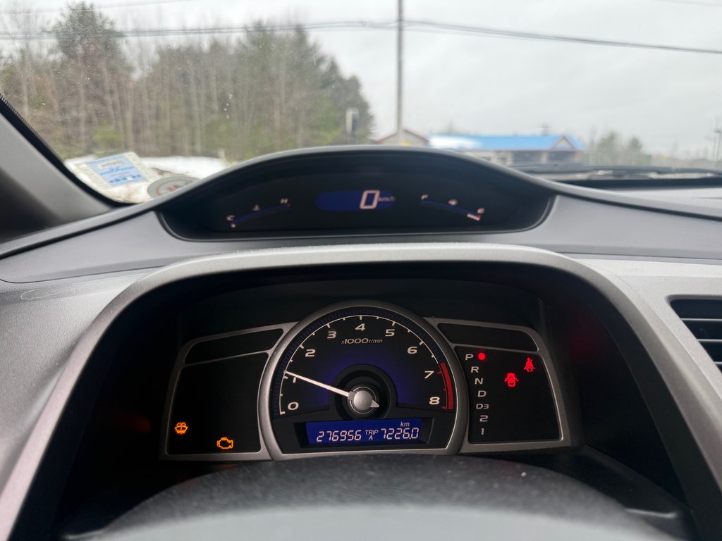 Honda CIVIC Sport, Keyless entry, MP3, Cruise control 2010 à Kentville, Nouvelle-Écosse - 11 - w1024h768px