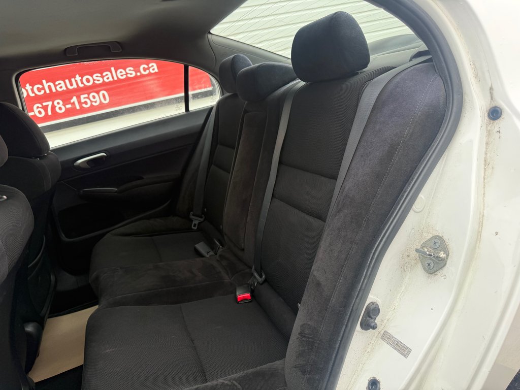 Honda CIVIC Sport, Keyless entry, MP3, Cruise control 2010 à Kentville, Nouvelle-Écosse - 16 - w1024h768px
