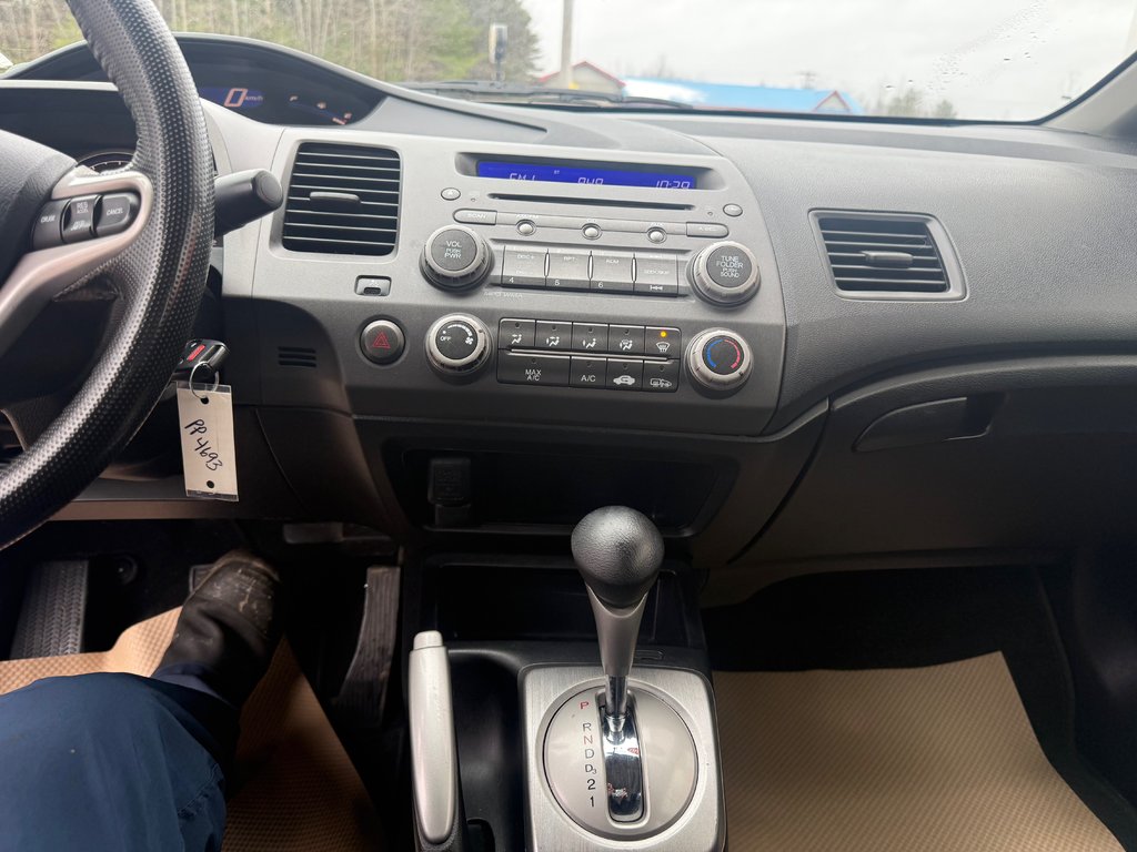 Honda CIVIC Sport, Keyless entry, MP3, Cruise control 2010 à Kentville, Nouvelle-Écosse - 12 - w1024h768px