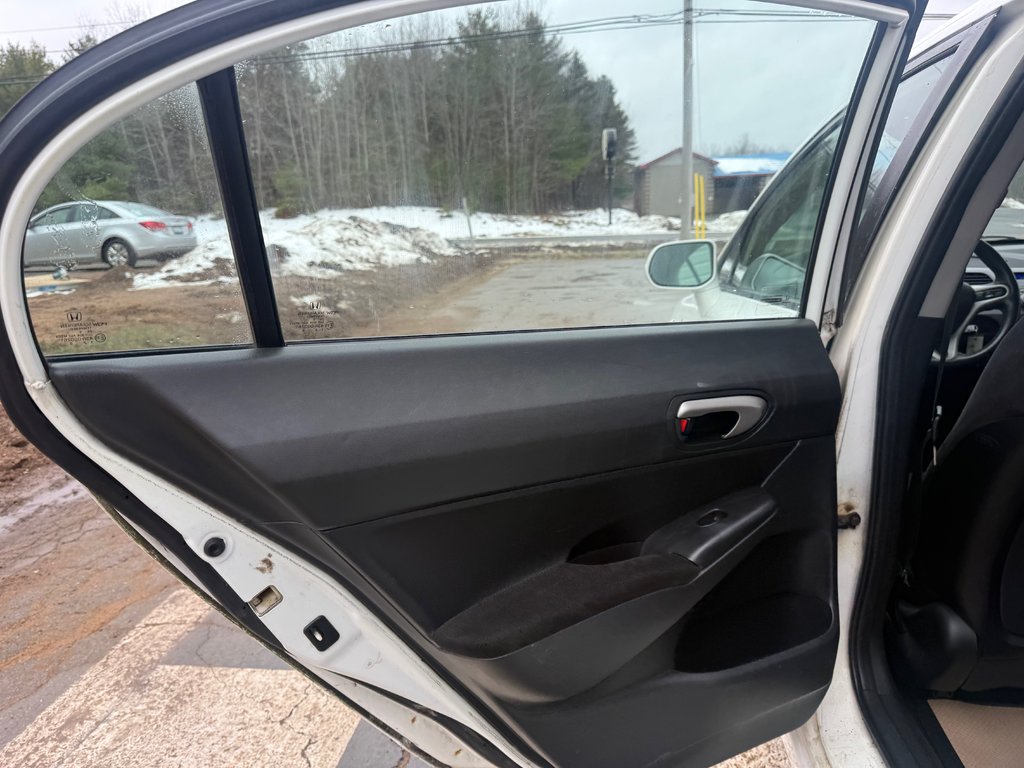 Honda CIVIC Sport, Keyless entry, MP3, Cruise control 2010 à Kentville, Nouvelle-Écosse - 14 - w1024h768px