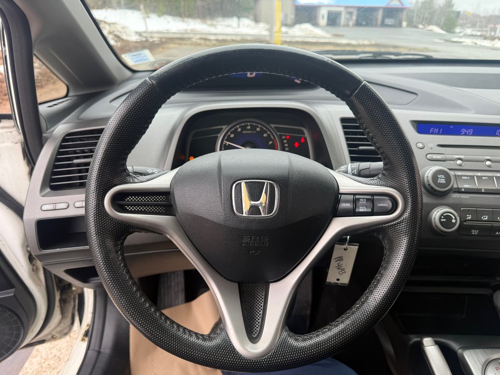Honda CIVIC Sport, Keyless entry, MP3, Cruise control 2010 à Kentville, Nouvelle-Écosse - 10 - w1024h768px