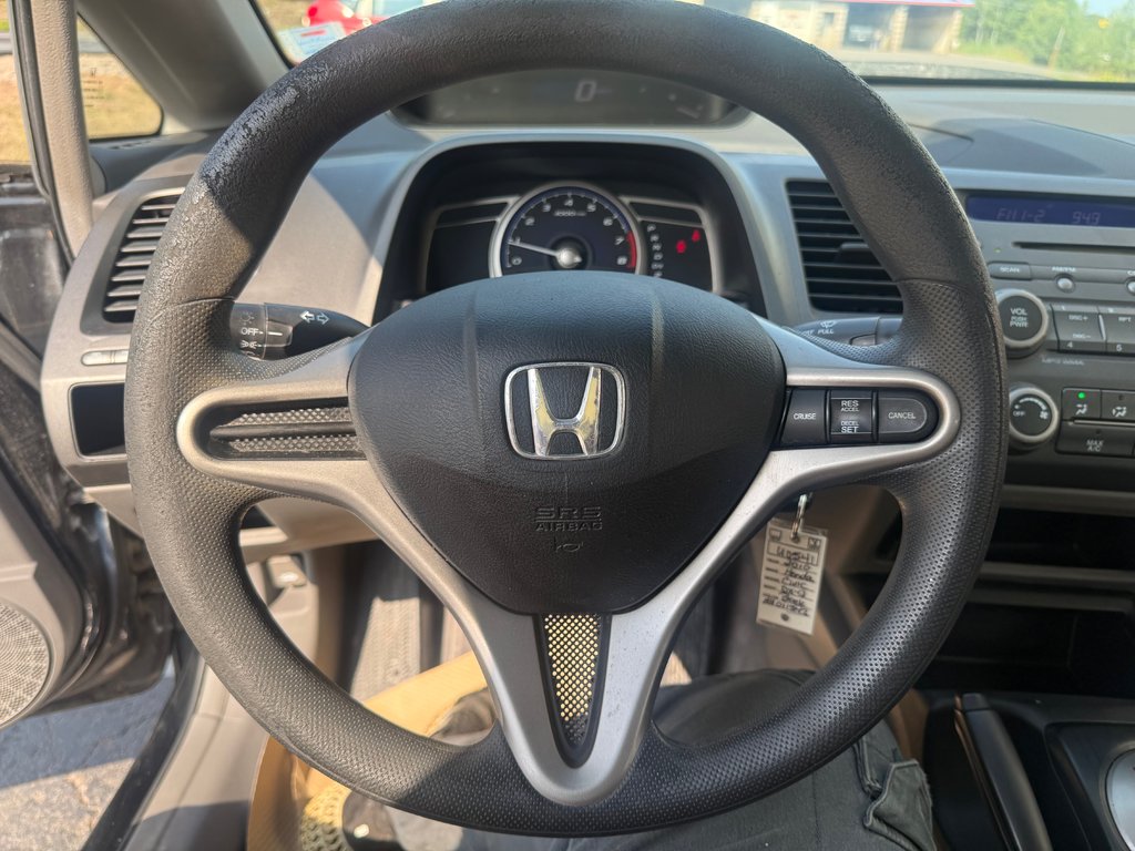 2010 Honda CIVIC DX-G, Keyless entry, MP3, Cruise control in COLDBROOK, Nova Scotia - 10 - w1024h768px