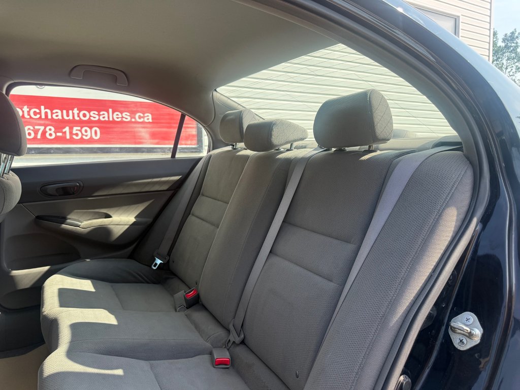 2010 Honda CIVIC DX-G, Keyless entry, MP3, Cruise control in COLDBROOK, Nova Scotia - 14 - w1024h768px