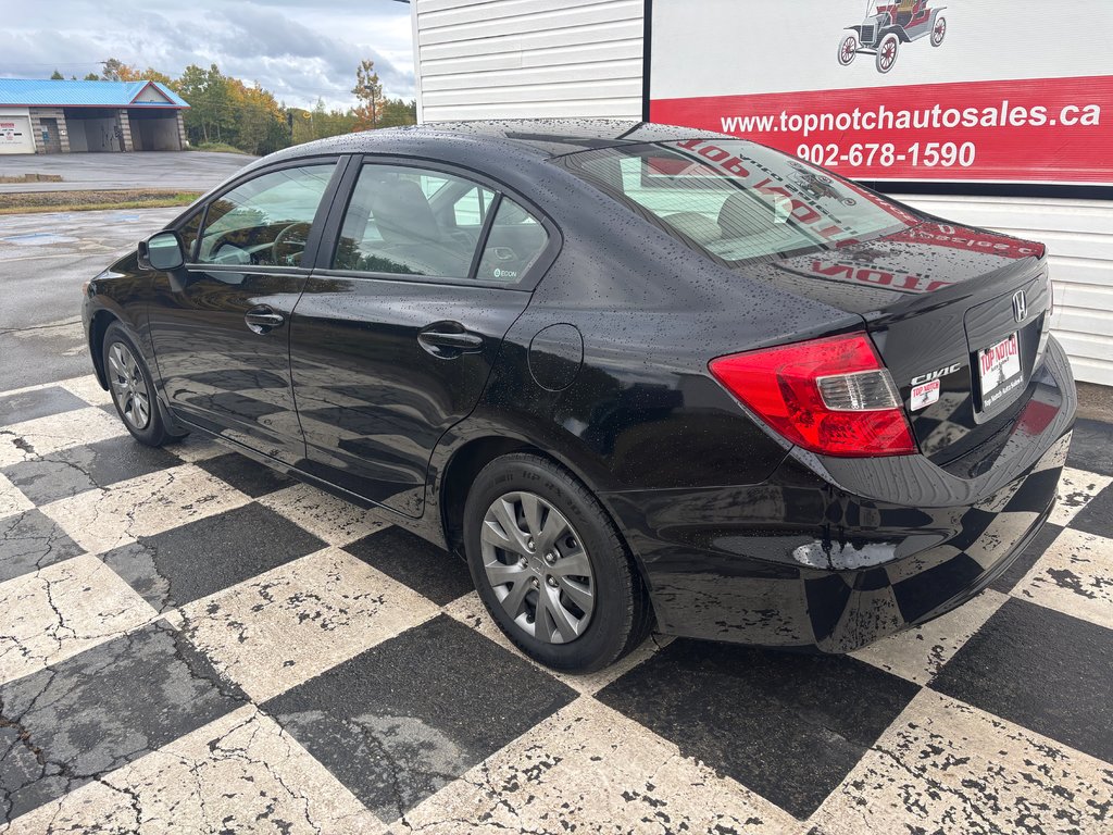 Civic LX - cruise control, a/c, bluetooth, econ mode 2012 à COLDBROOK, Nouvelle-Écosse - 6 - w1024h768px