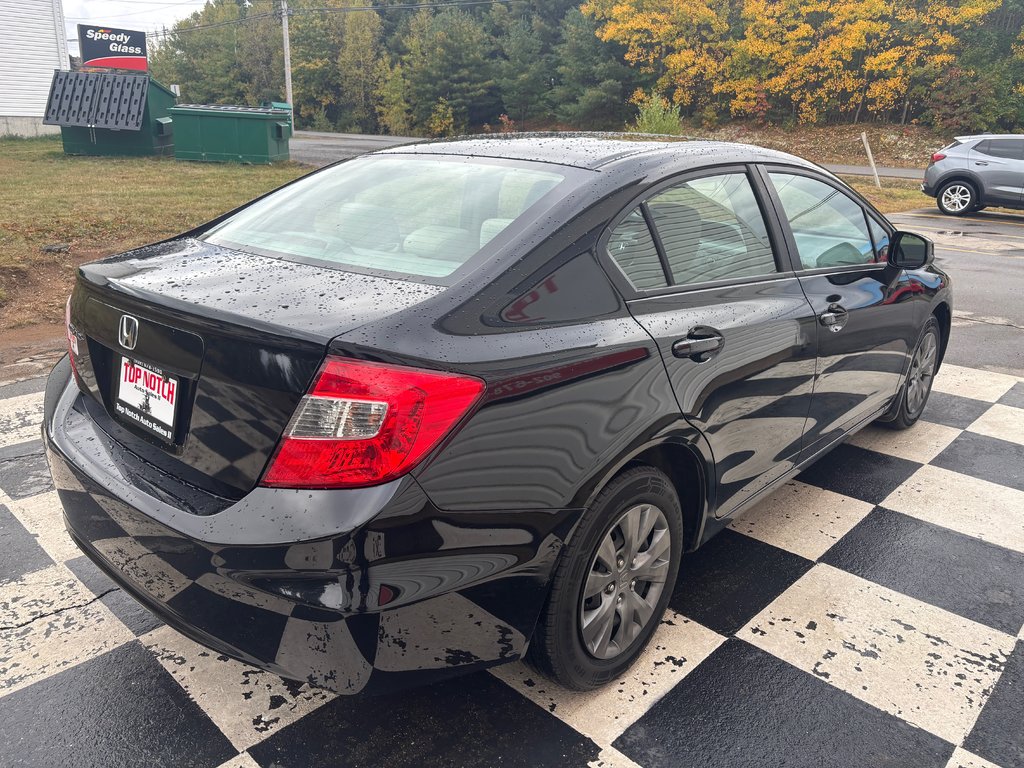 Civic LX - cruise control, a/c, bluetooth, econ mode 2012 à COLDBROOK, Nouvelle-Écosse - 4 - w1024h768px