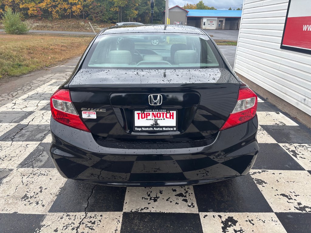 2012  Civic LX - cruise control, a/c, bluetooth, econ mode in COLDBROOK, Nova Scotia - 5 - w1024h768px