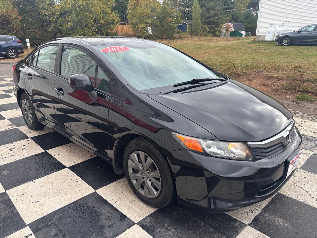 Civic LX - cruise control, a/c, bluetooth, econ mode 2012 à COLDBROOK, Nouvelle-Écosse - 3 - w1024h768px