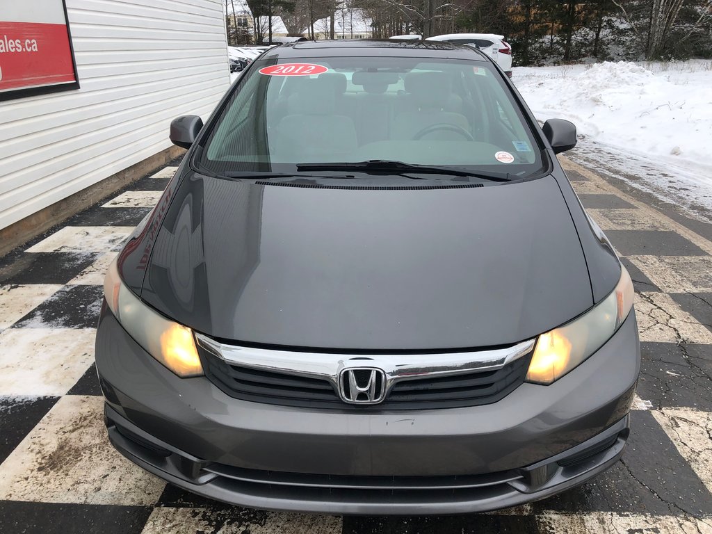 2012 Honda Civic EX - sunroof, alloy rims, power mirrors, t/c in COLDBROOK, Nova Scotia - 2 - w1024h768px