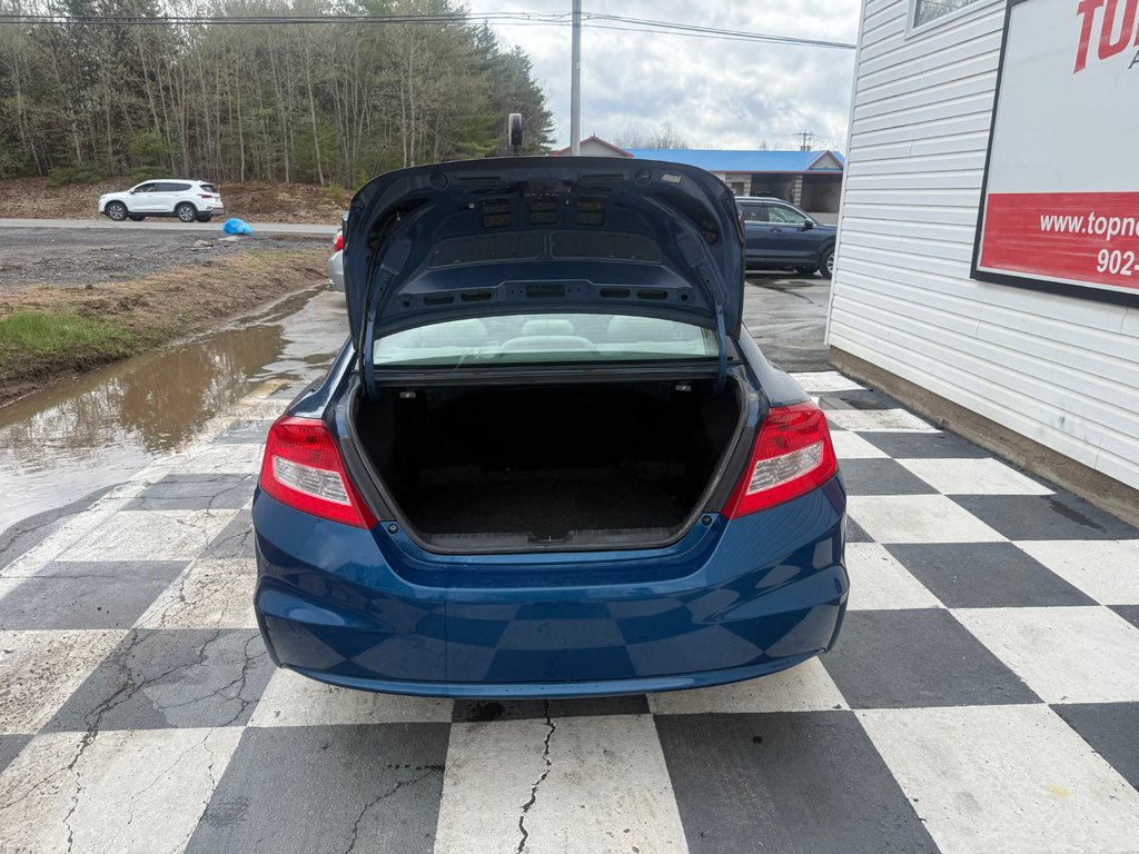 2012 Honda CIVIC LX, keyless entry, CRUISE CONTROL, Bluetooth in Kentville, Nova Scotia - 13 - w1024h768px