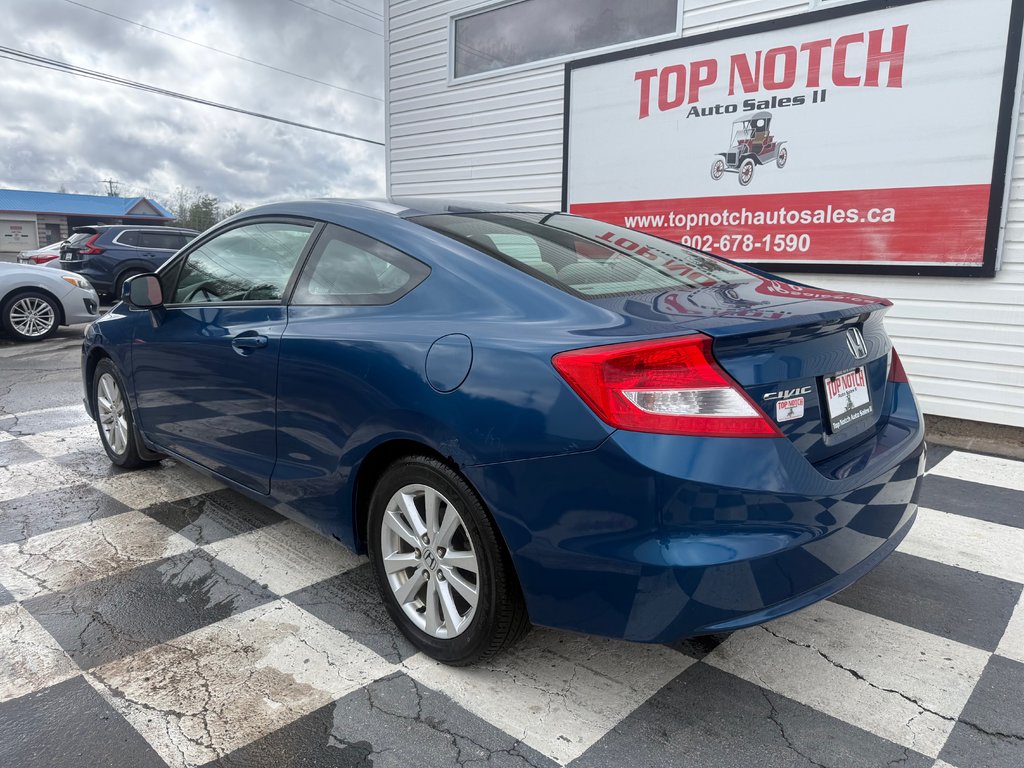 2012 Honda CIVIC LX, keyless entry, CRUISE CONTROL, Bluetooth in Kentville, Nova Scotia - 6 - w1024h768px
