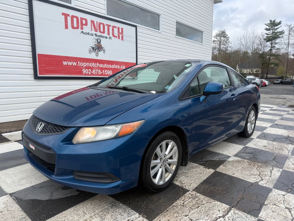 2012 Honda CIVIC LX, keyless entry, CRUISE CONTROL, Bluetooth in Kentville, Nova Scotia - 1 - w1024h768px
