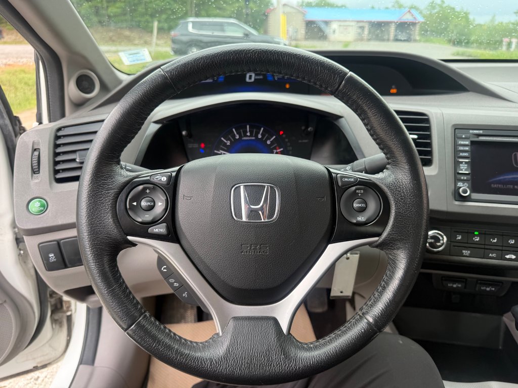 Honda CIVIC EX-L, keyless entry, CRUISE CONTROL, mp3 2012 à COLDBROOK, Nouvelle-Écosse - 10 - w1024h768px