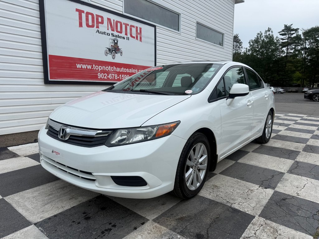 Honda CIVIC EX-L, keyless entry, CRUISE CONTROL, mp3 2012 à COLDBROOK, Nouvelle-Écosse - 1 - w1024h768px