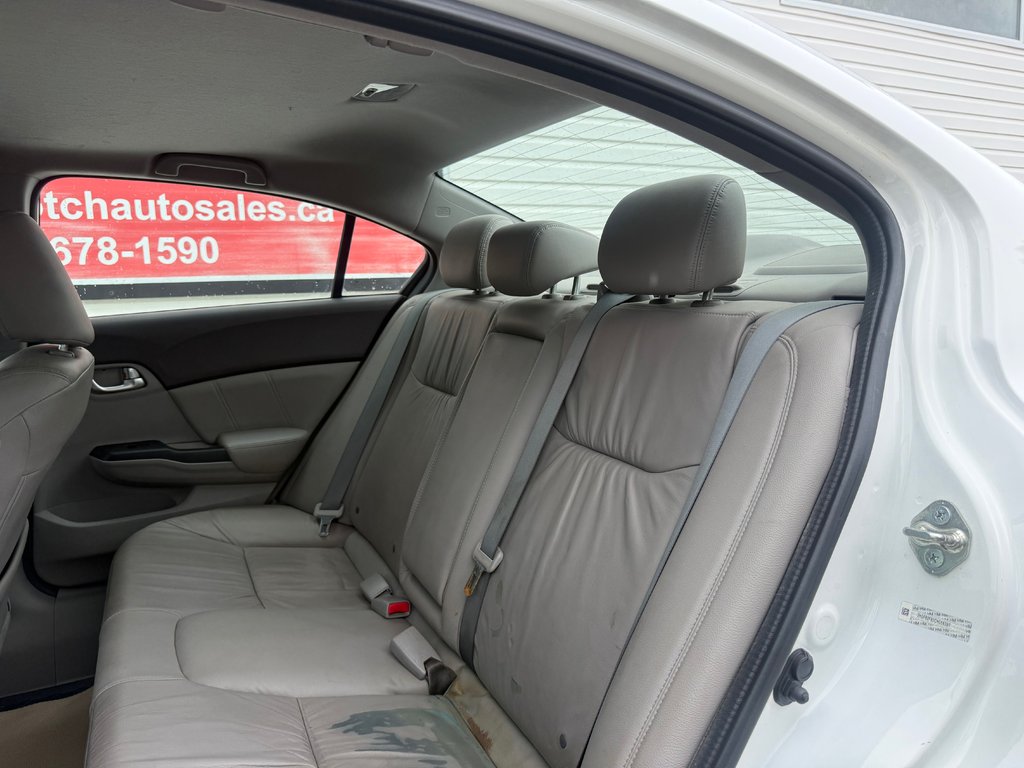 Honda CIVIC EX-L, keyless entry, CRUISE CONTROL, mp3 2012 à COLDBROOK, Nouvelle-Écosse - 15 - w1024h768px