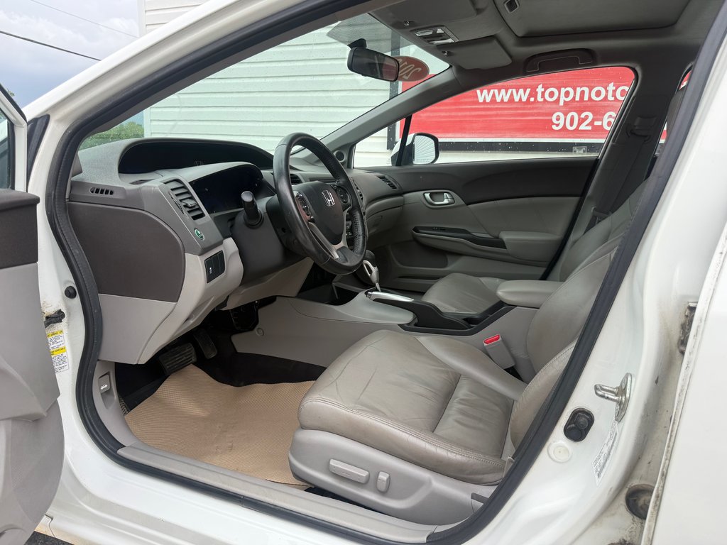 Honda CIVIC EX-L, keyless entry, CRUISE CONTROL, mp3 2012 à COLDBROOK, Nouvelle-Écosse - 9 - w1024h768px