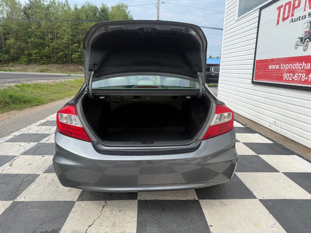 2012 Honda CIVIC EX, Keyless entry, MP3, Cruise control in Kentville, Nova Scotia - 14 - w1024h768px