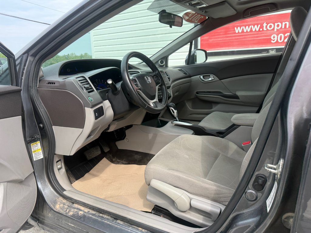 2012 Honda CIVIC EX, Keyless entry, MP3, Cruise control in Kentville, Nova Scotia - 9 - w1024h768px