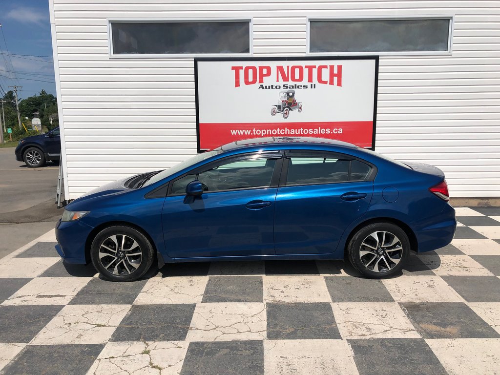 2013  Civic EX, as traded in COLDBROOK, Nova Scotia - 23 - w1024h768px