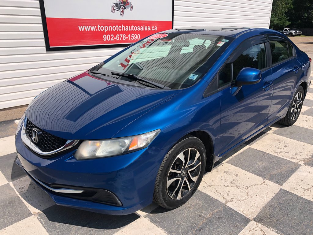 2013  Civic EX, as traded in COLDBROOK, Nova Scotia - 1 - w1024h768px