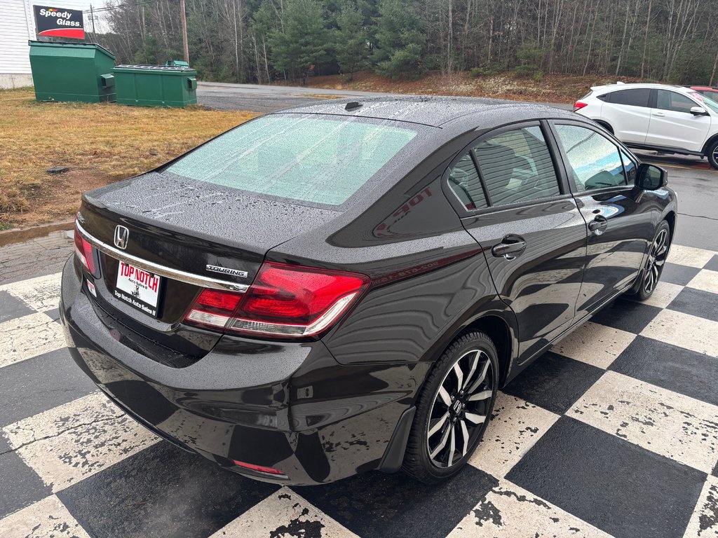 2013  Civic Touring - sunroof, power seats, heated seats, a/c in COLDBROOK, Nova Scotia - 4 - w1024h768px