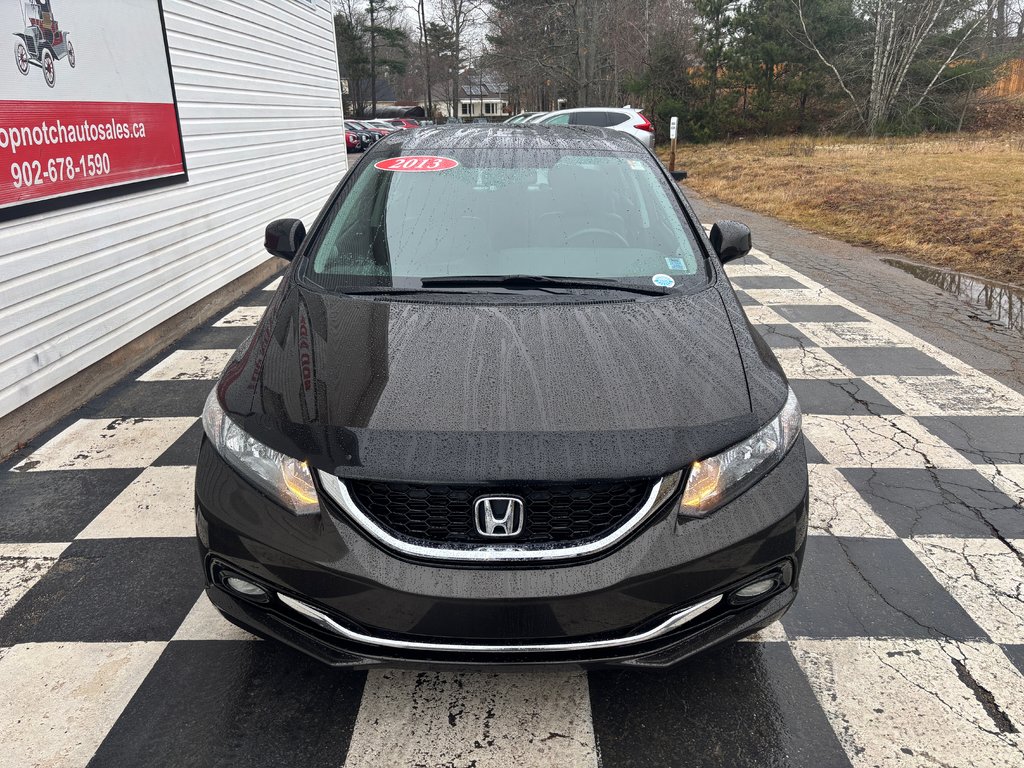 2013  Civic Touring - sunroof, power seats, heated seats, a/c in COLDBROOK, Nova Scotia - 2 - w1024h768px