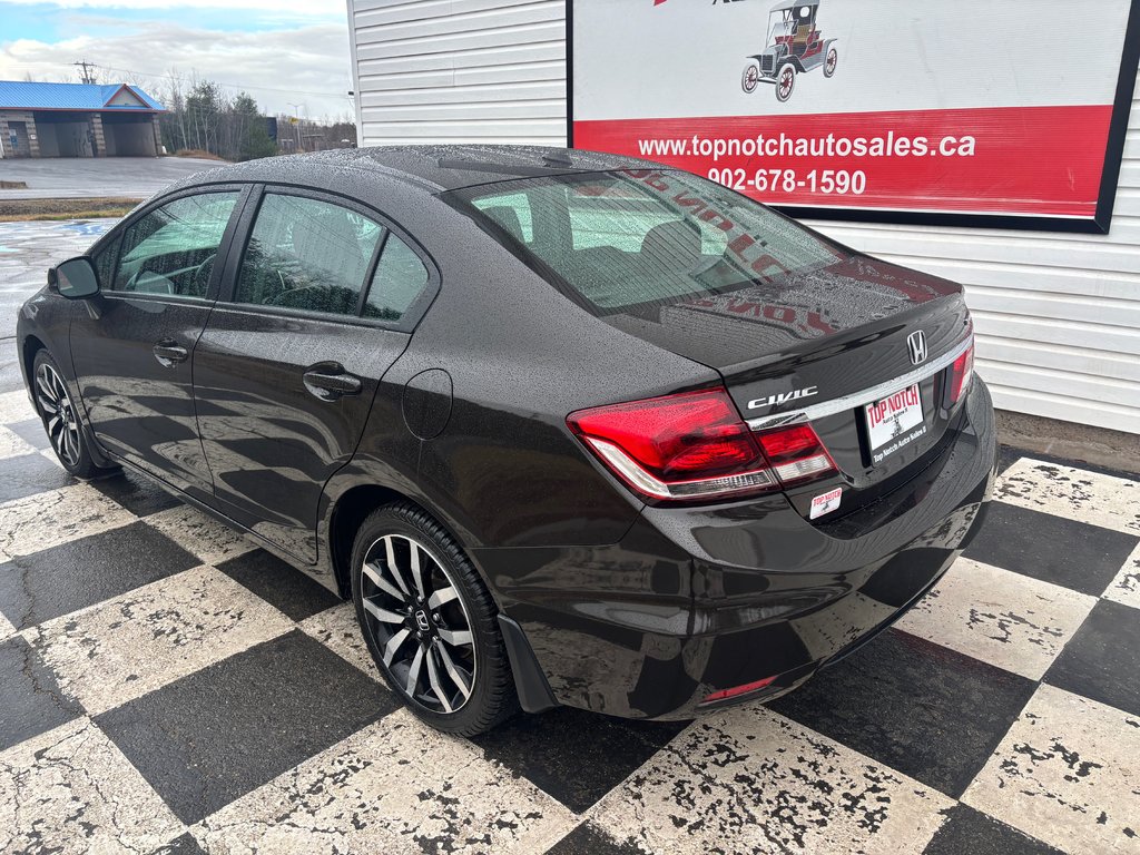 2013  Civic Touring - sunroof, power seats, heated seats, a/c in COLDBROOK, Nova Scotia - 6 - w1024h768px