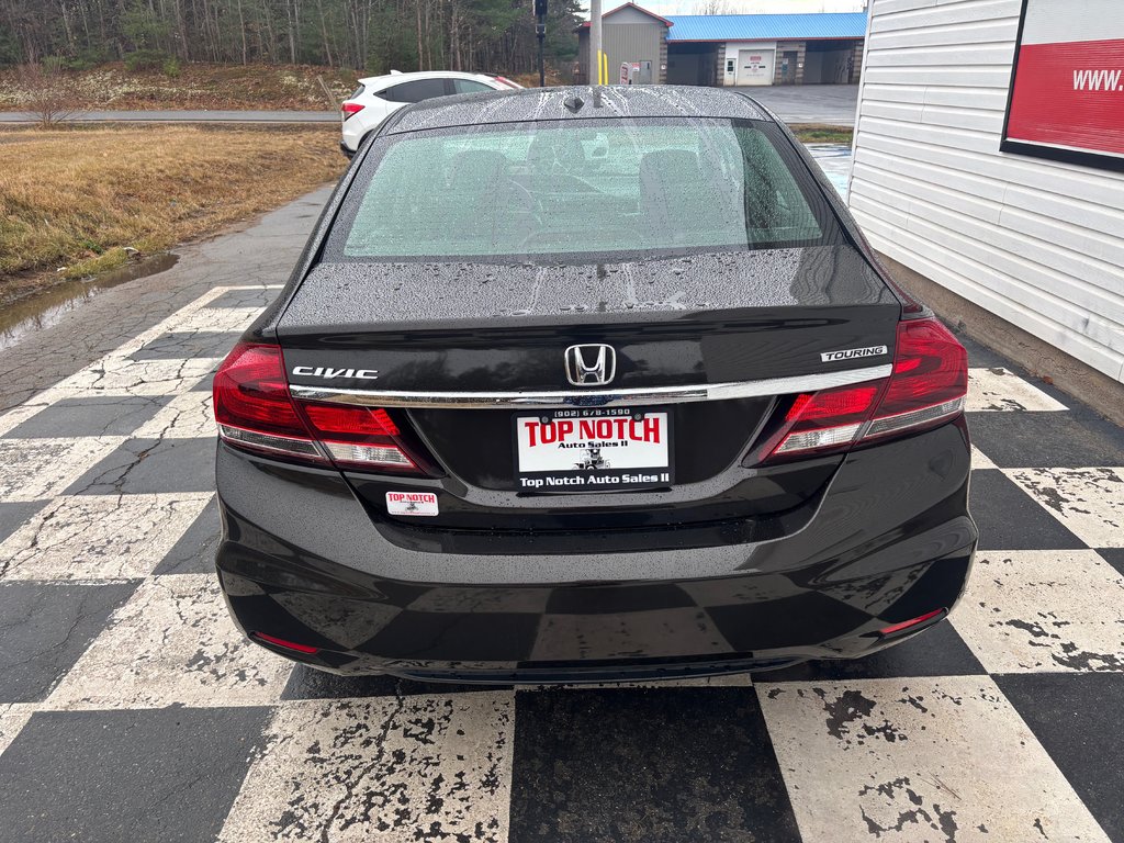 2013  Civic Touring - sunroof, power seats, heated seats, a/c in COLDBROOK, Nova Scotia - 5 - w1024h768px