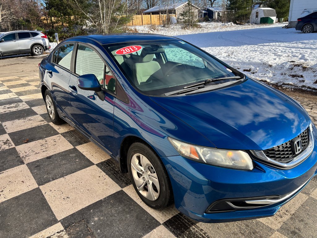 2013  Civic LX - hands free, heated seats, a/c, cruise control in COLDBROOK, Nova Scotia - 3 - w1024h768px