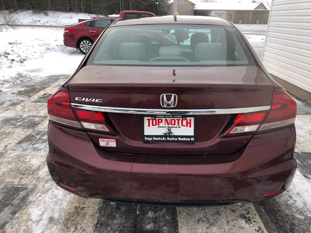 2013 Honda Civic LX - manual, cruise control, hands free, a/c in COLDBROOK, Nova Scotia - 5 - w1024h768px